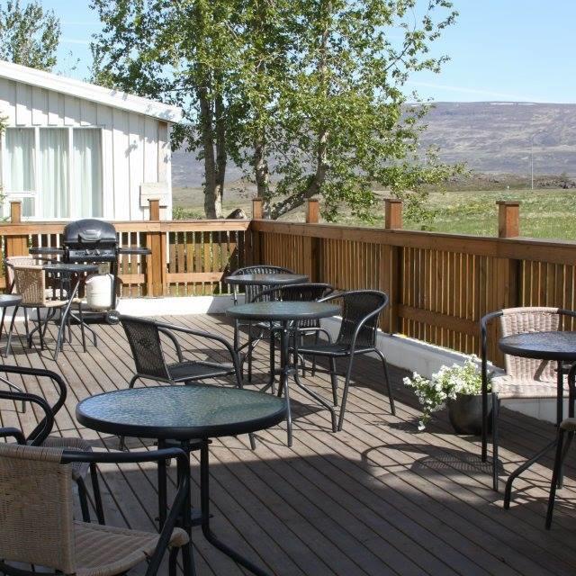 Lónsá Guesthouse Akureyri Extérieur photo