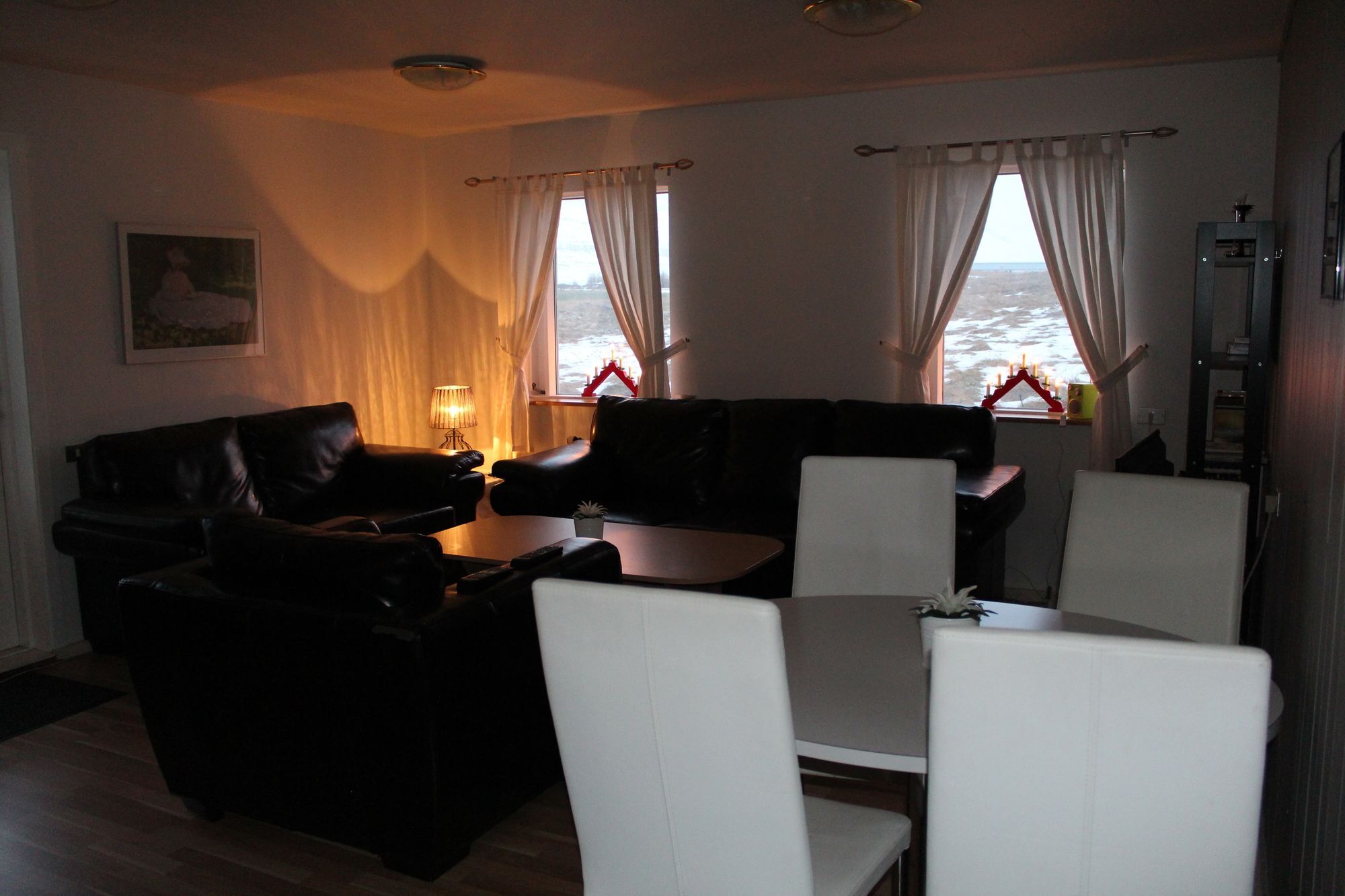 Lónsá Guesthouse Akureyri Extérieur photo